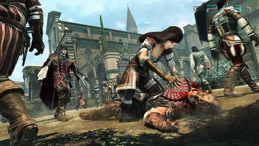 Assassin’s Creed: Братство Крови - Assassin's Creed "Братство Крови" (рецензия gotPS3) Assassin’s Creed: Братство Крови - Assassin's Creed "Братство Крови" (рецензия gotPS3)