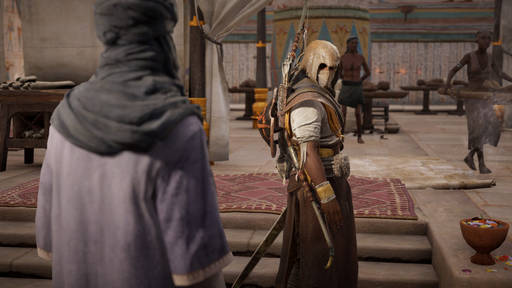 Assassin's Creed Истоки - Великое начинается с малого. Обзор Assassin's Creed Истоки Assassin's Creed Истоки - Великое начинается с малого. Обзор Assassin's Creed Истоки